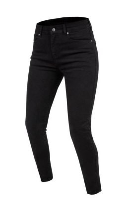MODEKA PROMOCJA SPODNIE JEANSY MOTOCYKLOWE DAMSKIE CITY NOMAD KIM BLACK KOLOR CZARNY ROZMIAR XXL