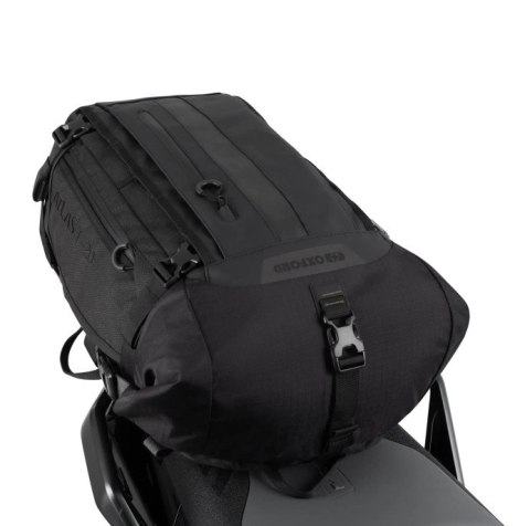 OXFORD TORBA NA TYLNE SIEDZENIE MOTOCYKLA ATLAS T-20 ADVANCED TOURPACK 20L KOLOR CZARNY