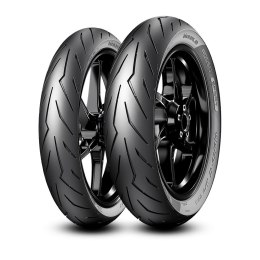 PIRELLI OPONA 100/80-17 DIABLO ROSSO SPORT 52S M/C TL PRZÓD/TYŁ DOT 08/2026
