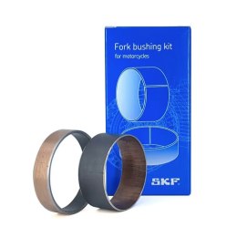 SKF TULEJKI (PANEWKI) PRZEDNIEGO ZAWIESZENIA ZEWNĘTRZNA I WEWNĘTRZNA (OUTSIDE + INSIDE FORK BUSHING) KYB (KAYABA) 41 TYPE 1 - KO