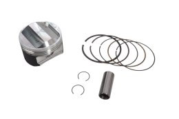WOSSNER TŁOK (4T) HONDA XR 250 '79-'90, XR 250 R '81-'82, XL 250 S '79-'81, XL 250 R '82-'83 (74,44MM=+0,50MM) (10,0:1=+1,0) OFE