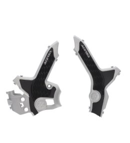 ACERBIS OSŁONY RAMY X-GRIP HONDA CRF 250 L '21-'24, CRF 300 L '21-'26, CRF 300 RALLY '21-'24 KOLOR SZARY / CZARNY