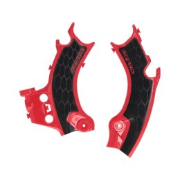 ACERBIS OSŁONY RAMY X-GRIP HONDA CRF 250 R / RX / RWE '25-'26, CRF 450 R / RX / RWE '25-'26, CRF 300 RX '25-'26 KOLOR CZERWONY /