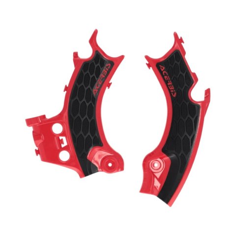 ACERBIS OSŁONY RAMY X-GRIP HONDA CRF 250 R / RX / RWE '25-'26, CRF 450 R / RX / RWE '25-'26, CRF 300 RX '25-'26 KOLOR CZERWONY /