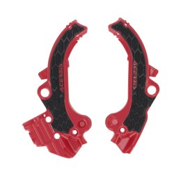 ACERBIS OSŁONY RAMY X-GRIP KTM SX 65 '24-'26, GAS GAS MC 65 '24-'26, HUSQVARNA TC 65 '24'-26 KOLOR CZERWONY / CZARNY
