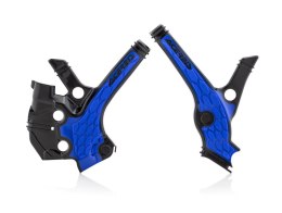 ACERBIS OSŁONY RAMY X-GRIP YAMAHA YZ 65 '18-'26 KOLOR NIEBIESKI / CZARNY