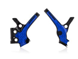 ACERBIS OSŁONY RAMY X-GRIP YAMAHA YZ 85 '19-'21 KOLOR NIEBIESKI / CZARNY
