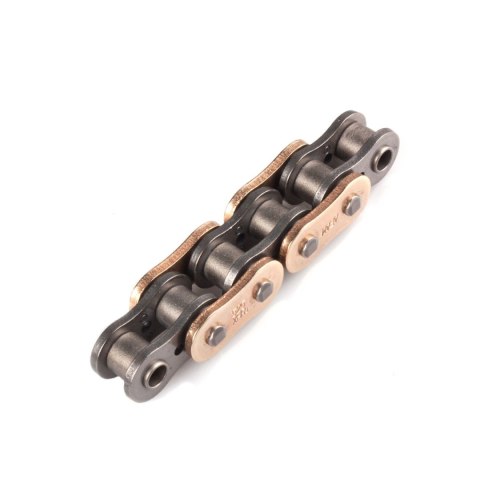 AFAM ŁAŃCUCH NAPĘDOWY ROAD / SPORT XS-RING A525XHR3-G 118L (600-1400CCM) (ZAKUWKA DRĄŻONA) KOLOR ZŁOTY