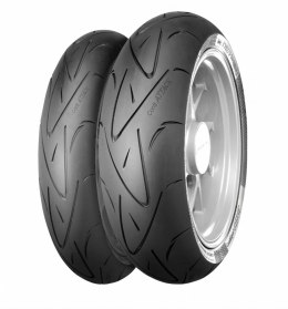 CONTINENTAL OPONA 130/70ZR16 CONTISPORTATTACK (61W) TL M/C PRZÓD DOT 43/2022 (244003) (oferta specjalna)