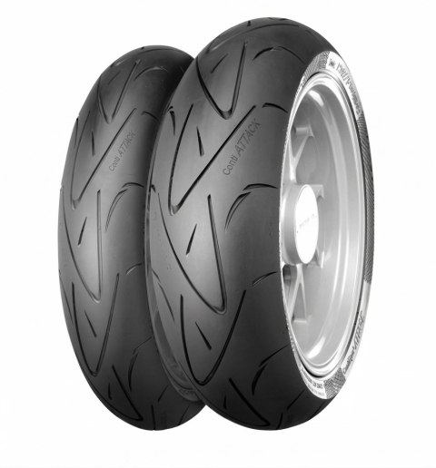 CONTINENTAL OPONA 130/70ZR16 CONTISPORTATTACK (61W) TL M/C PRZÓD DOT 43/2022 (244003) (oferta specjalna)