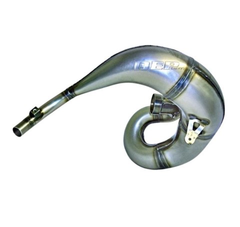 DEP PIPES DYFUZOR/KOMORA/TUBA REZONANSOWA STALOWA (FRONT EXHAUST PIPE STEEL): KTM SX 250 '94-'97 (NA ZAMÓWIENIE)