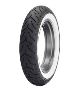 DUNLOP OPONA 130/90B16 D408 67H TL PRZÓD WWW BIAŁY BOK HARLEY-DAVIDSON DOT 11/2023