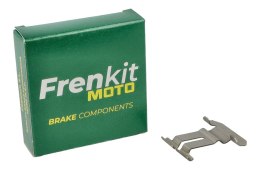 FRENKIT MOTO 2026/05 ZESTAW BLASZEK USTALAJĄCYCH, TRZPIENI I ZABEZPIECZEŃ ZACISKU HAMULCOWEGO BREMBO PRZÓD BMW HP2 '07-'13, DUCA