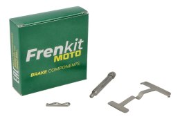 FRENKIT MOTO 2026/05 ZESTAW BLASZEK USTALAJĄCYCH, TRZPIENI I ZABEZPIECZEŃ ZACISKU HAMULCOWEGO BREMBO PRZÓD DUCATI 748 '95-'99, 9