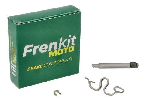 FRENKIT MOTO 2026/05 ZESTAW BLASZEK USTALAJĄCYCH, TRZPIENI I ZABEZPIECZEŃ ZACISKU HAMULCOWEGO BREMBO TYŁ APRILIA RS4V R / FACTOR