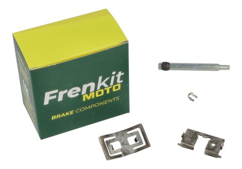 FRENKIT MOTO 2026/05 ZESTAW BLASZEK USTALAJĄCYCH, TRZPIENI I ZABEZPIECZEŃ ZACISKU HAMULCOWEGO BREMBO TYŁ BMW R 1100 GS / R '93-'