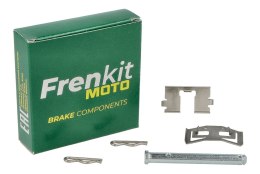 FRENKIT MOTO 2026/05 ZESTAW BLASZEK USTALAJĄCYCH, TRZPIENI I ZABEZPIECZEŃ ZACISKU HAMULCOWEGO BREMBO TYŁ DUCATI MULTISTRADA 1200