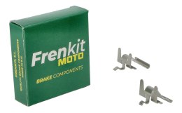 FRENKIT MOTO 2026/05 ZESTAW BLASZEK USTALAJĄCYCH, TRZPIENI I ZABEZPIECZEŃ ZACISKU HAMULCOWEGO NISSIN PRZÓD BMW M 1000 R '23-'25,