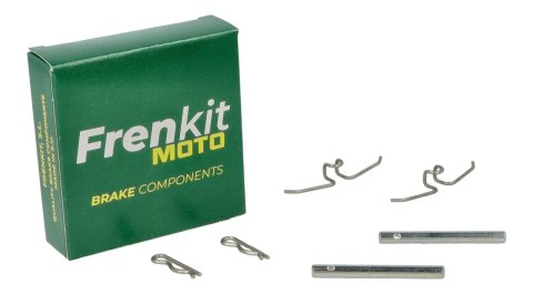 FRENKIT MOTO 2026/05 ZESTAW BLASZEK USTALAJĄCYCH, TRZPIENI I ZABEZPIECZEŃ ZACISKU HAMULCOWEGO TOKICO TYŁ KAWASAKI ZX-11 NINJA '9