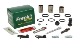 FRENKIT MOTO 2026/05 ZESTAW NAPRAWCZY ZACISKU HAMULCOWEGO (KOMPLETNY / SUPERKIT) NISSIN (TŁOCZEK FI 23 / 25 / 25MM) PRZÓD HONDA 