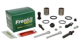 FRENKIT MOTO 2026/05 ZESTAW NAPRAWCZY ZACISKU HAMULCOWEGO (KOMPLETNY / SUPERKIT) NISSIN (TŁOCZEK FI 25MM) PRZÓD HONDA CB 50 J '7