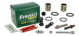 FRENKIT MOTO 2026/05 ZESTAW NAPRAWCZY ZACISKU HAMULCOWEGO (KOMPLETNY / SUPERKIT) NISSIN (TŁOCZEK FI 27MM) PRZÓD HONDA CB 250 NIG