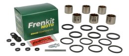 FRENKIT MOTO 2026/05 ZESTAW NAPRAWCZY ZACISKU HAMULCOWEGO (KOMPLETNY / SUPERKIT) TOKICO (TŁOCZEK FI 27MM) PRZÓD KAWASAKI ZX-6R N