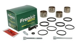 FRENKIT MOTO 2026/05 ZESTAW NAPRAWCZY ZACISKU HAMULCOWEGO (KOMPLETNY / SUPERKIT) TOKICO (TŁOCZEK FI 30 / 32MM) PRZÓD HONDA CB 10