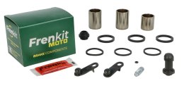 FRENKIT MOTO 2026/05 ZESTAW NAPRAWCZY ZACISKU HAMULCOWEGO (USZCZELNIENIA + TŁOCZKI) NISSIN (TŁOCZEK FI 25 / 25MM) PRZÓD / TYŁ HO