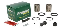 FRENKIT MOTO 2026/05 ZESTAW NAPRAWCZY ZACISKU HAMULCOWEGO (USZCZELNIENIA + TŁOCZKI) NISSIN (TŁOCZEK FI 30MM) PRZÓD KAWASAKI EN 6