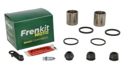 FRENKIT MOTO 2026/05 ZESTAW NAPRAWCZY ZACISKU HAMULCOWEGO (USZCZELNIENIA + TŁOCZKI) NISSIN (TŁOCZEK FI 32MM) PRZÓD HONDA CB 750 