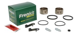 FRENKIT MOTO 2026/05 ZESTAW NAPRAWCZY ZACISKU HAMULCOWEGO (USZCZELNIENIA + TŁOCZKI) NISSIN (TŁOCZEK FI 38MM) TYŁ HONDA VT 750 C 