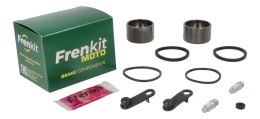 FRENKIT MOTO 2026/05 ZESTAW NAPRAWCZY ZACISKU HAMULCOWEGO (USZCZELNIENIA + TŁOCZKI) NISSIN (TŁOCZEK FI 38MM) TYŁ KAWASAKI GTR 14