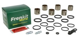 FRENKIT MOTO 2026/05 ZESTAW NAPRAWCZY ZACISKU HAMULCOWEGO (USZCZELNIENIA + TŁOCZKI) TOKICO (TŁOCZEK FI 24 / 27MM) PRZÓD KAWASAKI
