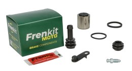 FRENKIT MOTO 2026/05 ZESTAW NAPRAWCZY ZACISKU HAMULCOWEGO (USZCZELNIENIA + TŁOCZKI) TOKICO (TŁOCZEK FI 30MM) TYŁ KAWASAKI KLE 50
