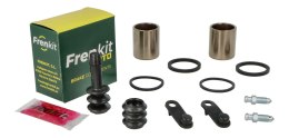 FRENKIT MOTO 2026/05 ZESTAW NAPRAWCZY ZACISKU HAMULCOWEGO (USZCZELNIENIA + TŁOCZKI) TOKICO (TŁOCZEK FI 30MM) TYŁ KAWASAKI VN 150