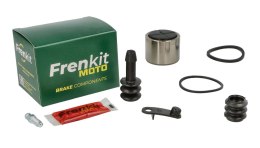 FRENKIT MOTO 2026/05 ZESTAW NAPRAWCZY ZACISKU HAMULCOWEGO (USZCZELNIENIA + TŁOCZKI) TOKICO (TŁOCZEK FI 43MM) PRZÓD / TYŁ KAWASAK