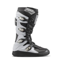 GAERNE BUTY CROSS/ENDURO MODEL GX-1 EVO BLACK/WHITE/GREY KOLOR CZARNY/BIAŁY/SZARY ROZMIAR 47