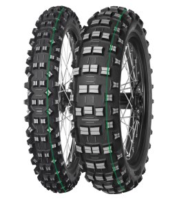 MITAS OPONA 120/90-18 TERRA FORCE-EF SUPER LIGHT 65R TT TYŁ (ZIELONY PASEK) DOT 03/2026 (460075) ZAMIENNIK:70000194,70000201 (SU