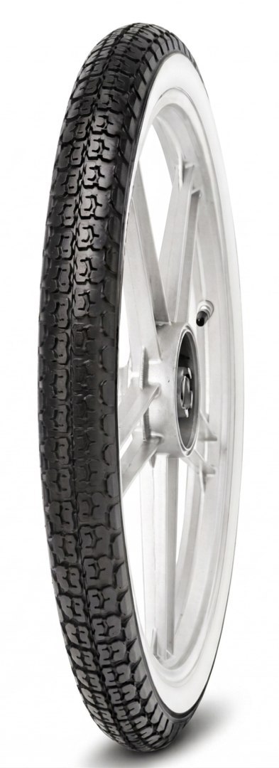 MITAS OPONA 2.25-18 B4 42J TT PRZÓD/TYŁ BIAŁY BOK DOT 12/2026 (572940)