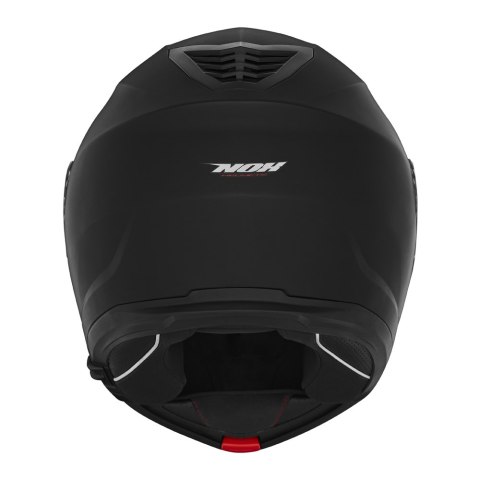 NOX KASK SZCZĘKOWY (FLIP-UP) Z BLENDĄ N968 KOLOR CZARNY MAT ROZMIAR XS