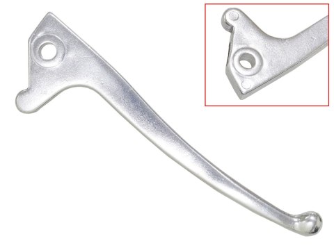 PSYCHIC 2026/03 DŹWIGNIA HAMULCA APRILIA RS 125 '06-'12, RX 125 '08-'13, SX 125 ''08-'11 (OEM: 8118730) KOLOR SREBRNY