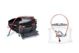 USWE NERKA (ROWER I MOTO) ZULO 6L Z SYSTEMEM HYDRATACYJNYM (1,5L) KOLOR CZARNY
