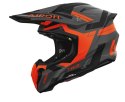 AIROH KASK CROSS / ENDURO / ATV / QUAD TWIST 3 DYNASTY ORANGE MATT KOLOR CZARNY MAT/POMARAŃCZOWY ROZMIAR L