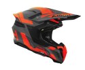 AIROH KASK CROSS / ENDURO / ATV / QUAD TWIST 3 DYNASTY ORANGE MATT KOLOR CZARNY MAT/POMARAŃCZOWY ROZMIAR L