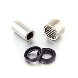 BEARING WORX ZESTAW NAPRAWCZY MOCOWANIA (ŁOŻYSKA) AMORTYZATORA TYLNEGO DOLNE HONDA CR 80/85 '96-'07, GÓRNE SUZUKI RM 85 '03-'12 