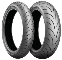 BRIDGESTONE OPONA 120/70ZR19 BATTLAX T33 (60W) TL PRZÓD/TYŁ DOT 09/2026