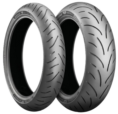 BRIDGESTONE OPONA 120/70ZR19 BATTLAX T33 (60W) TL PRZÓD/TYŁ DOT 09/2026