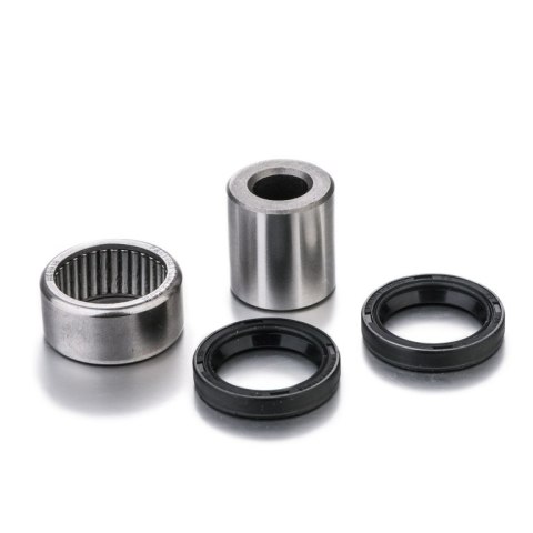 FACTORY LINKS ZESTAW NAPRAWCZY MOCOWANIA (ŁOŻYSKA) AMORTYZATORA TYLNEGO DOLNE SUZUKI RM 85 / L '05-'24, RM 125 / 250 '96-'99, RM