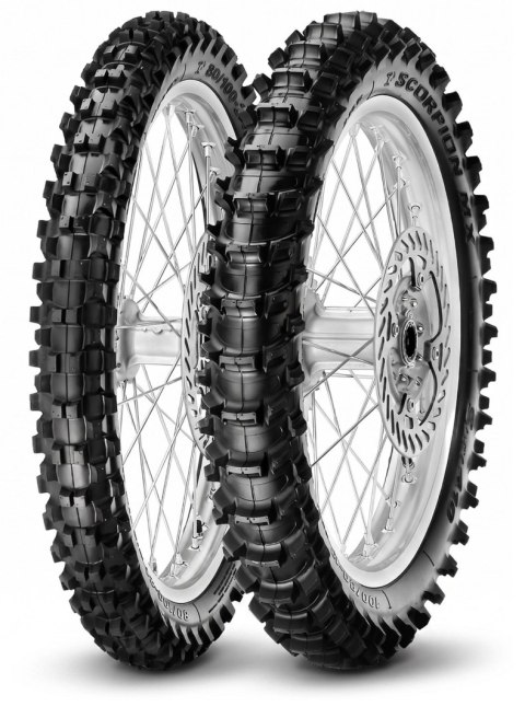PIRELLI OPONA 100/90-19 SCORPION MX SOFT (PIASKOWA) 57M TT TYŁ DOT 01/2026